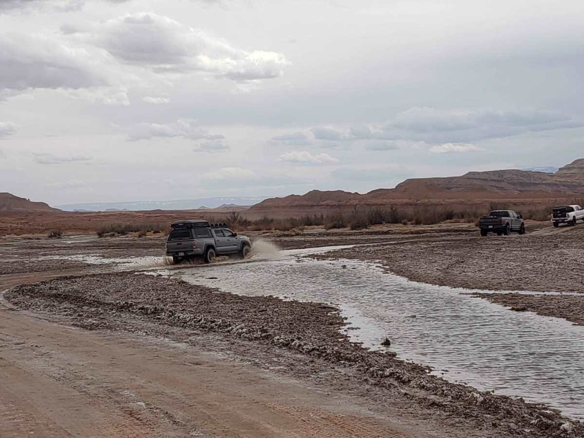 Wash Crossings trail photo