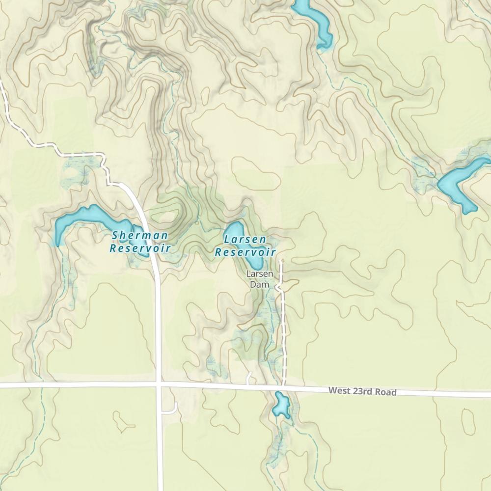 Larsen Reservoir photo
