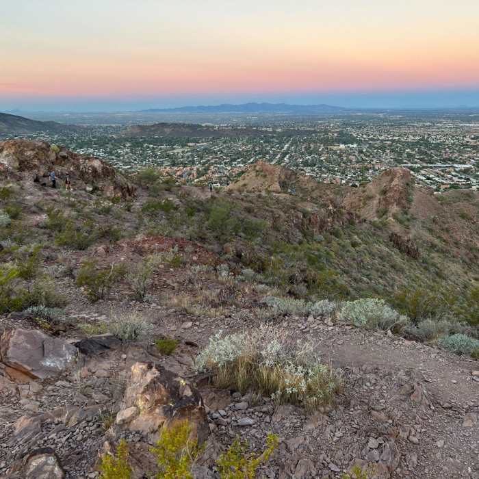 Near Lookout Mountain