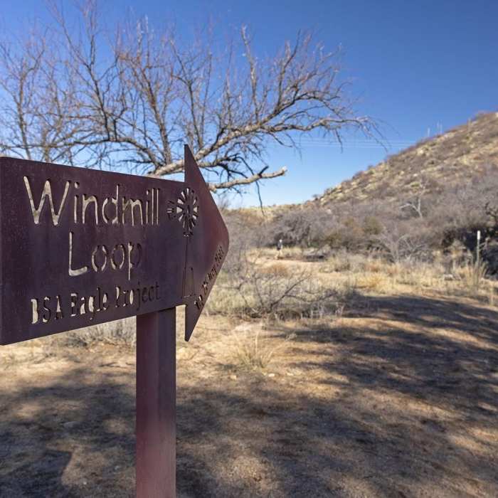 Near Windmill Loop Trail