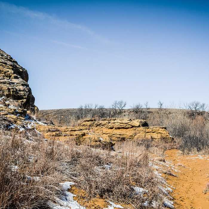 Near Horsethief Canyon Trail