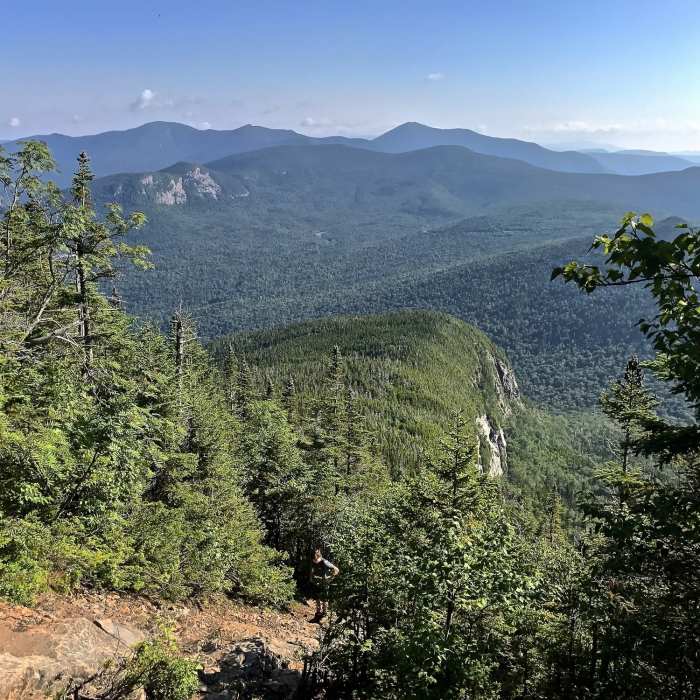 Near Mount Osceola via Greeley Pond Trail