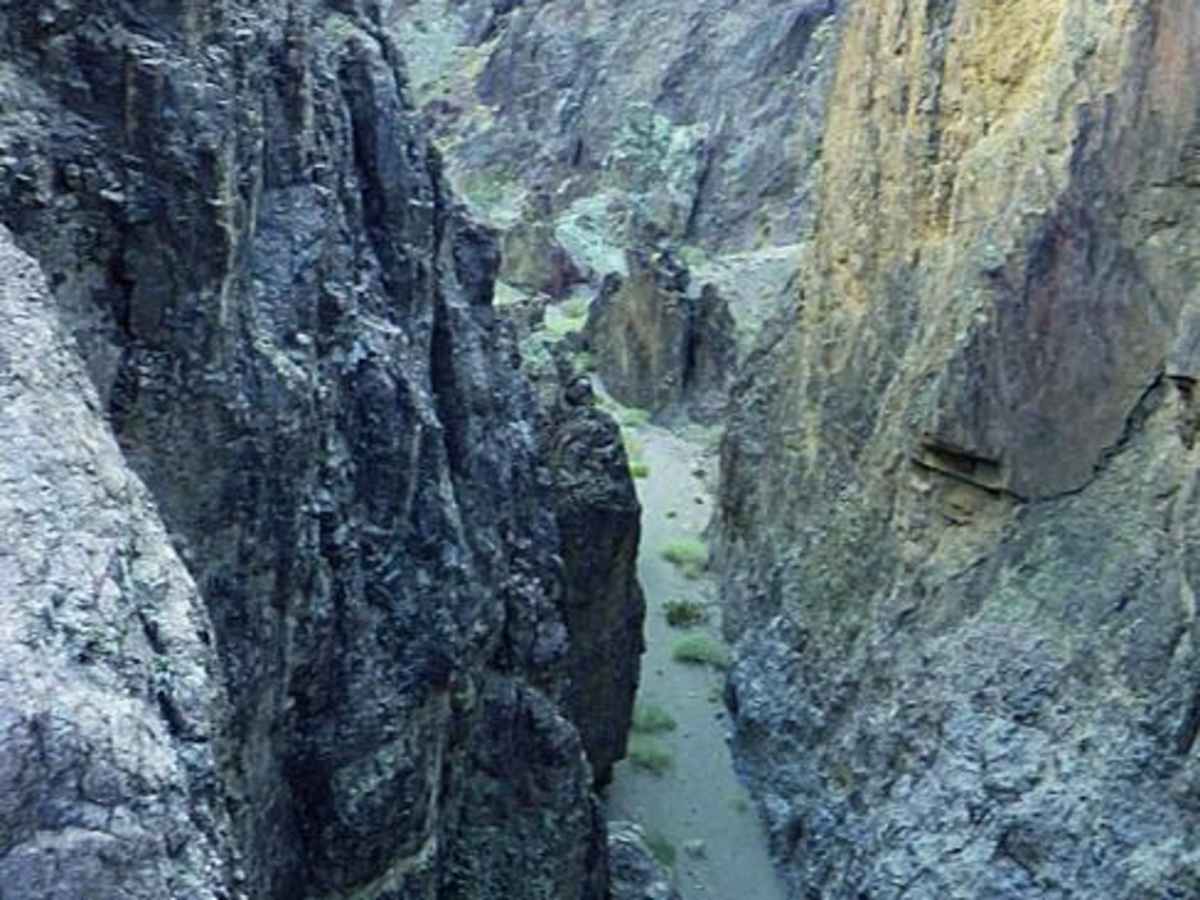 Wall Street Canyon Overlook photo 2