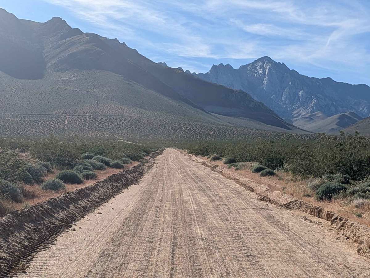 Grapevine Canyon Road - BLM SE128 photo 4