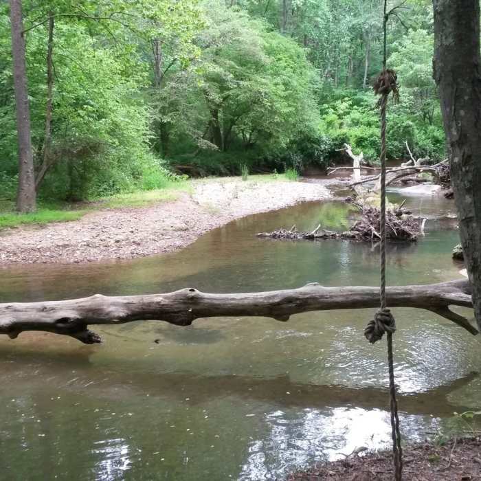 Near Pink and Orange Alternate Trail