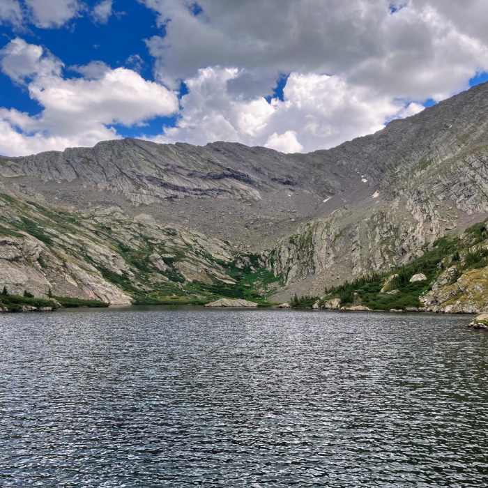 Near North Crestone Trail