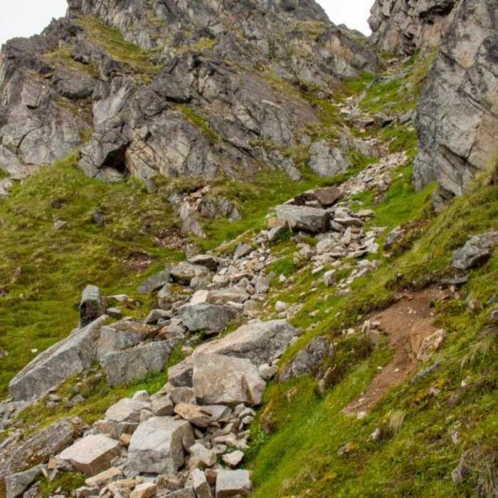 Near Granite Mountain