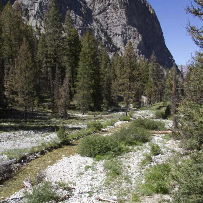 Near Middle Fork of the Boise River, Leggit Lake Near Middle Fork of the Boise River, Leggit Lake