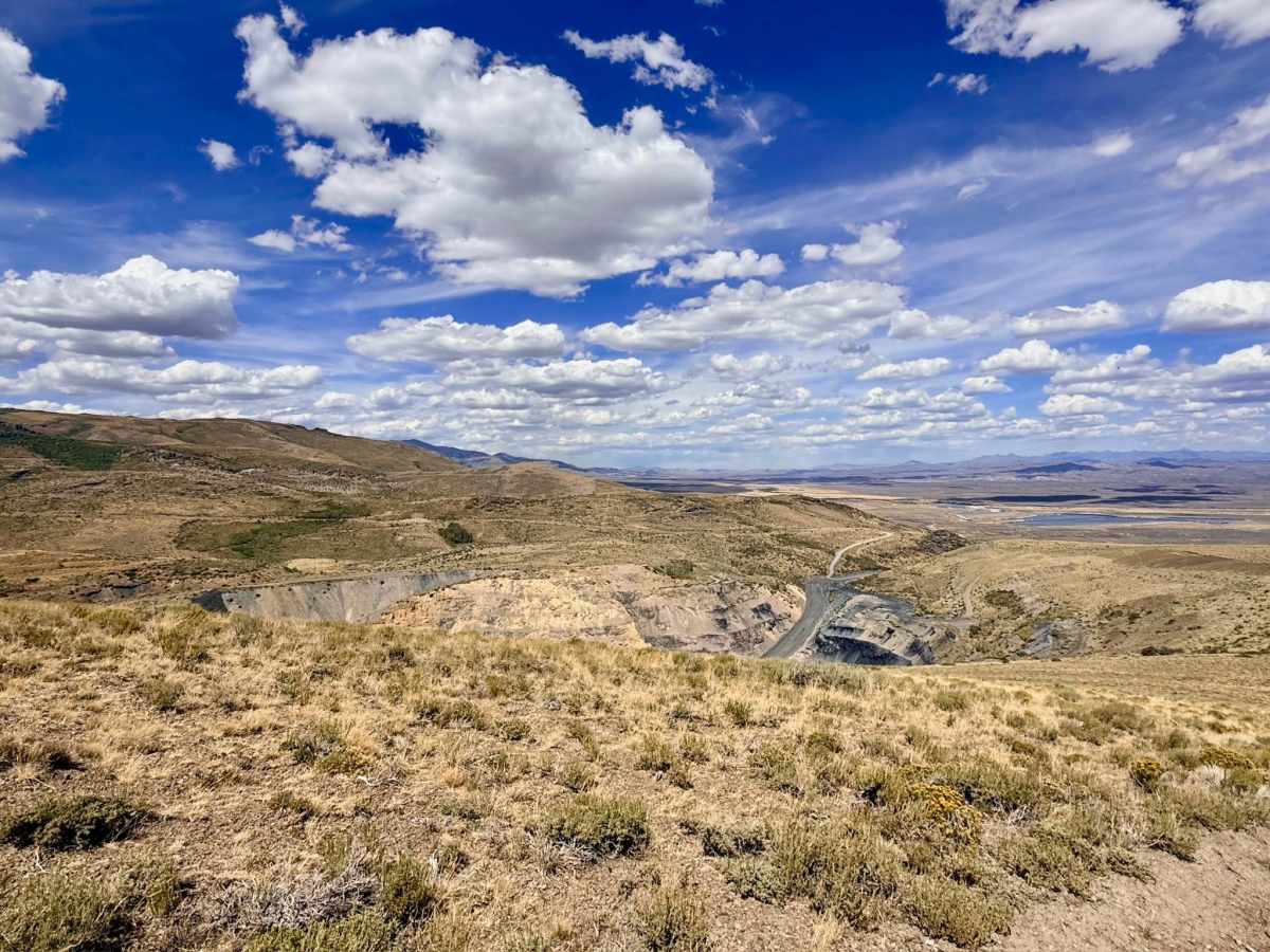 Jerritt Mine Bypass Road -  FS 56573 photo 2