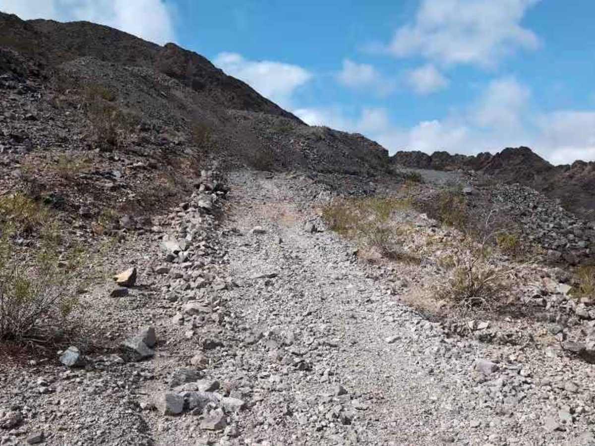 Arlington and Blackjack Mine trail photo