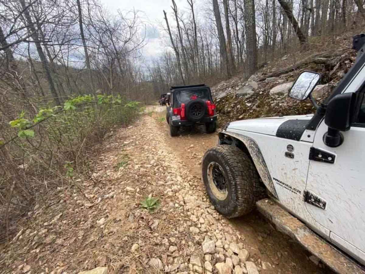 Peters Mill Run trail photo