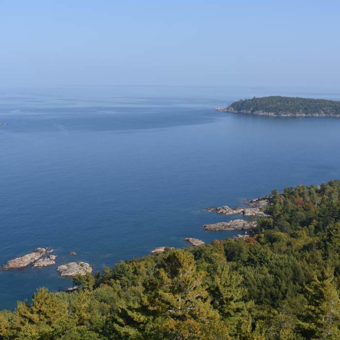 Near Sugarloaf Mountain - Easy Trail Near Sugarloaf Mountain - Easy Trail