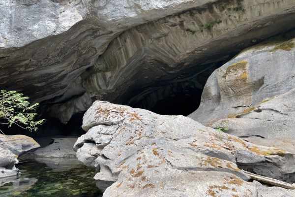 Huson Caves to Hwy 19