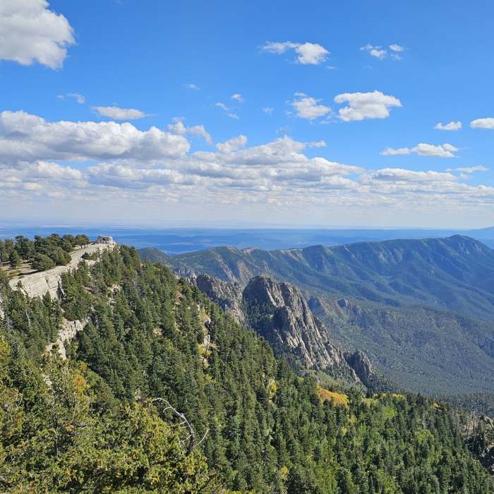 Near La Luz Trail