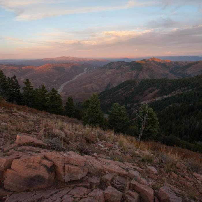 Near Mount Aire Hike