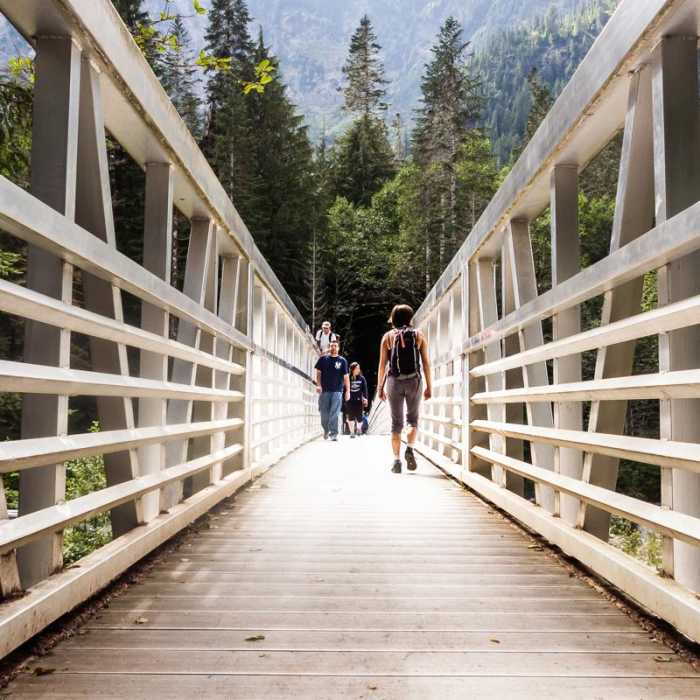 Near Big Four Ice Caves