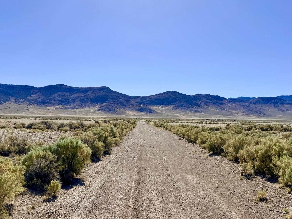 Antelope Valley Cutoff Road trail photo