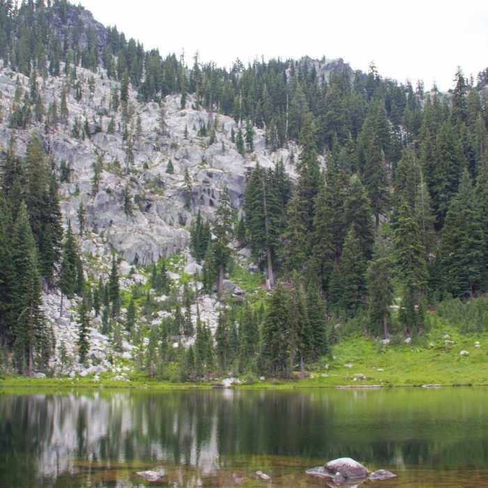 Near Fox Creek Lake Trail