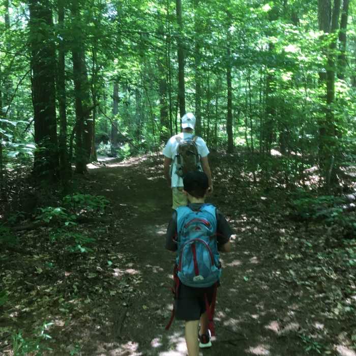 Near Dunnavant Valley Greenway Trail