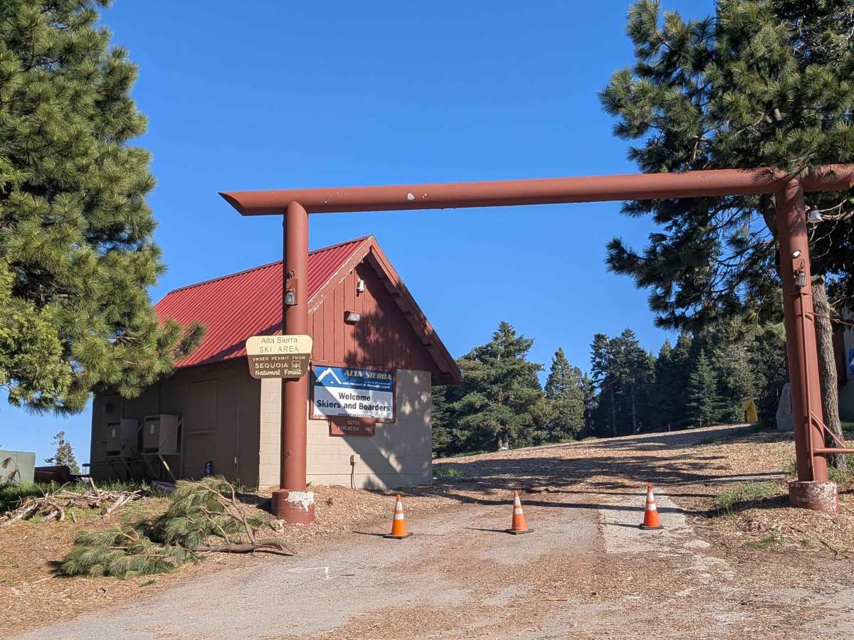 Rancheria Road North - FS 25S15 trail photo