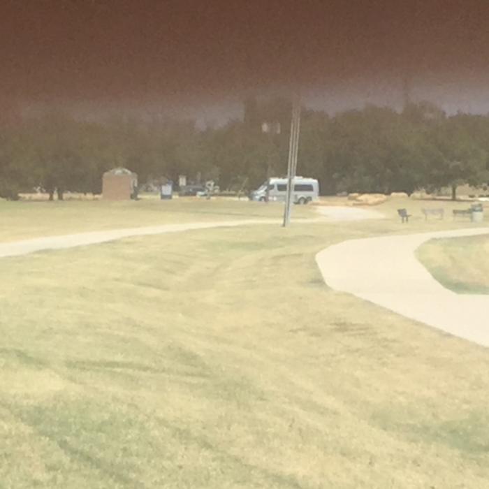 Start and end point on Bryant Irvin and the Trinity River. Near Trinity Trails: Trinity Main TH to River Park TH