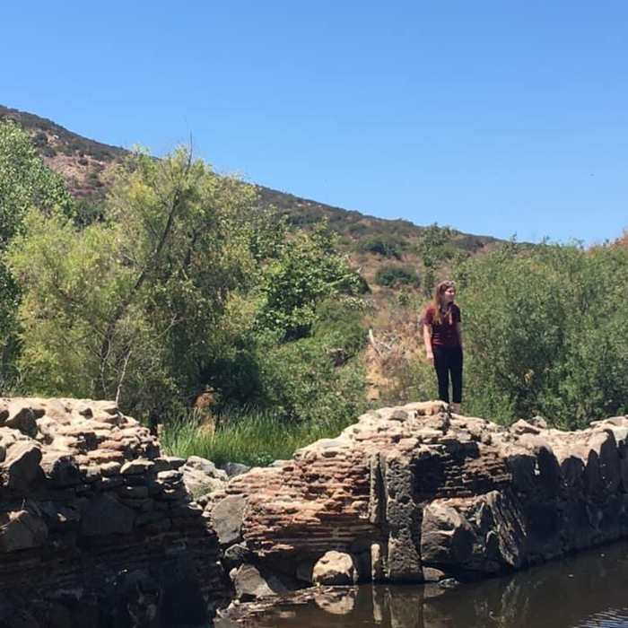 Near Father Junipero Serra Trail