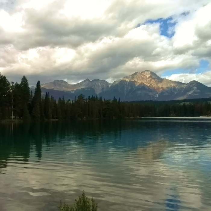 Near Lac Beauvert Loop