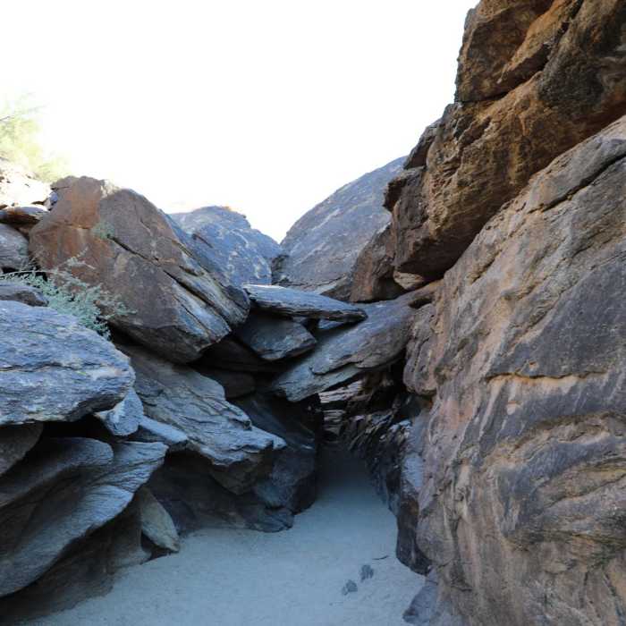 Near Mormon Trail to Hidden Valley