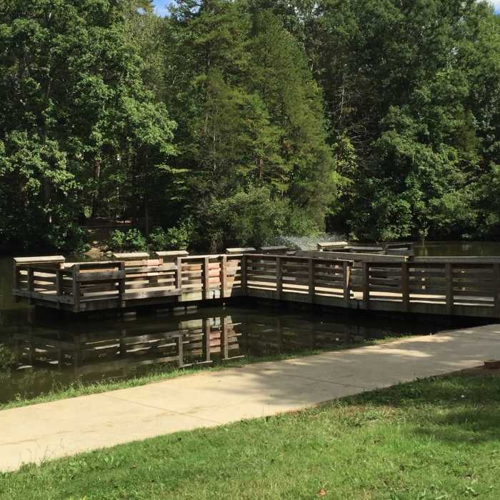Squirrel Lake Park at Four Mile Creek Greenway Near Four Mile Creek Greenway: Matthews