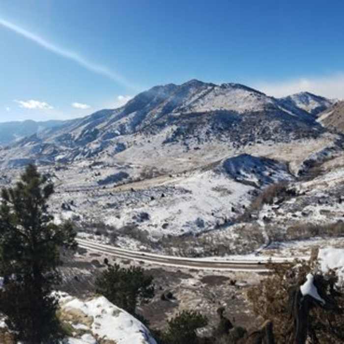 Near Dakota Ridge Trail