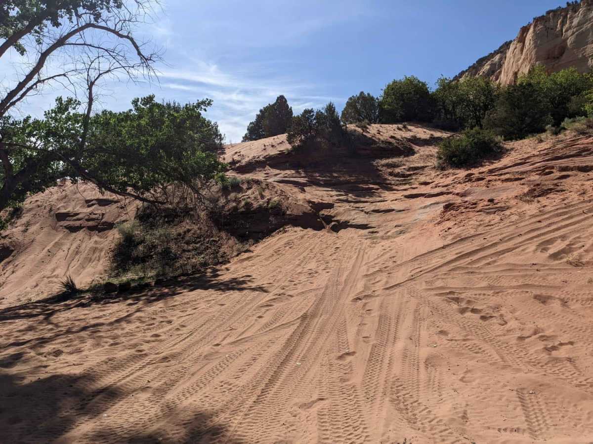 Lower Barracks Trail - BLM20 photo 6