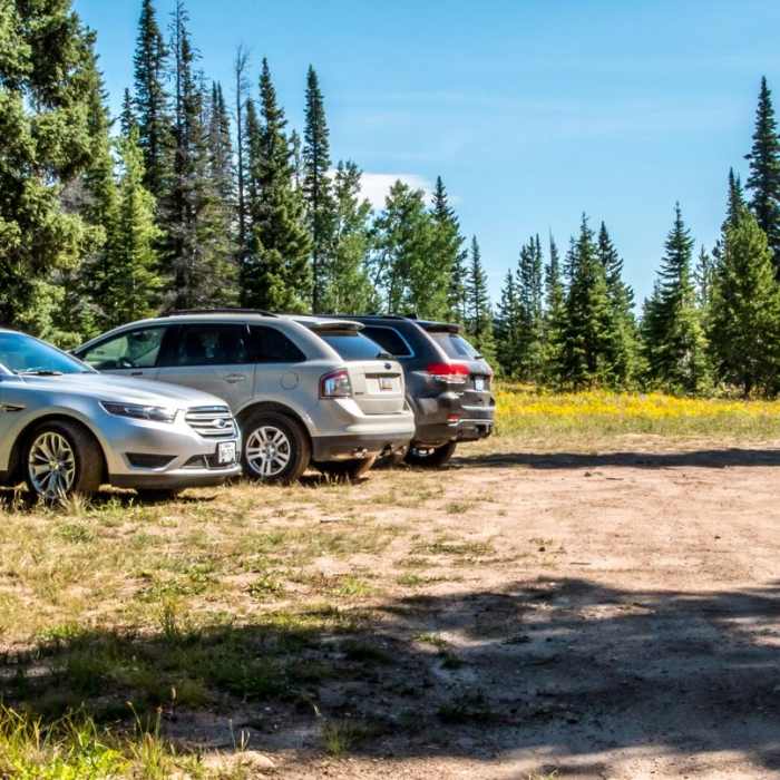 Near Rabbit Ears Peak