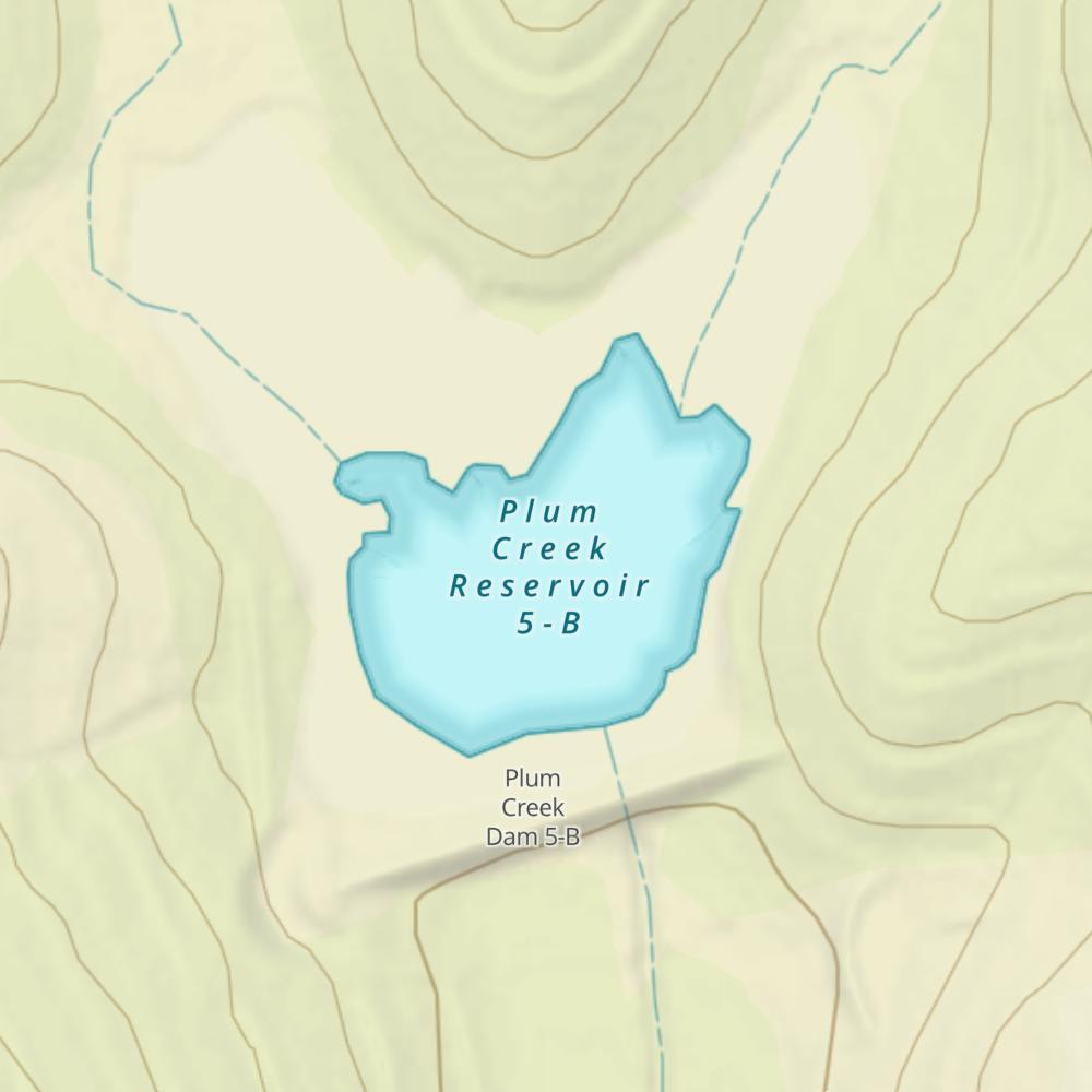 Plum Creek Reservoir 5-B photo