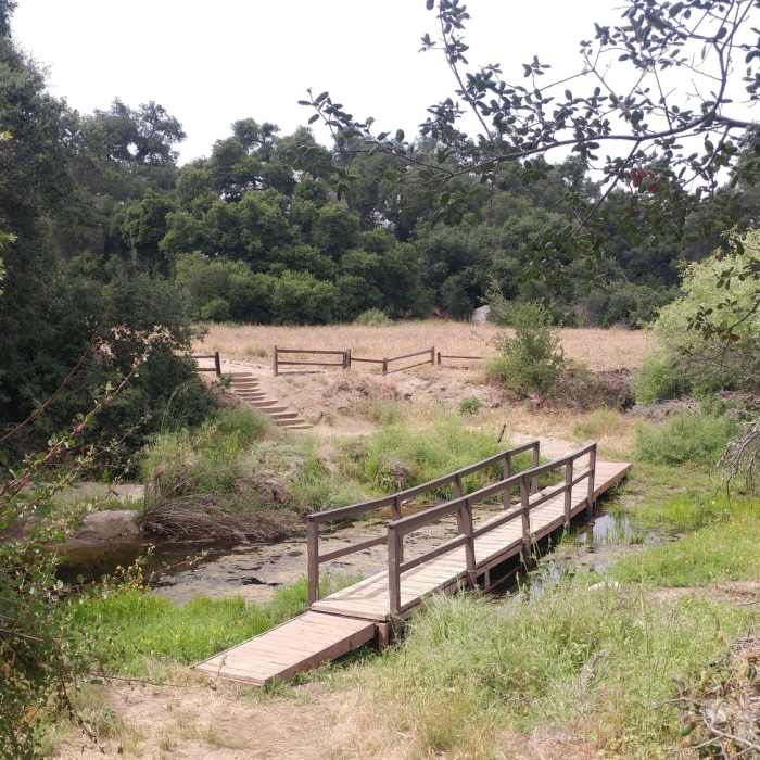 Near Santa Rosa Plateau Boundary