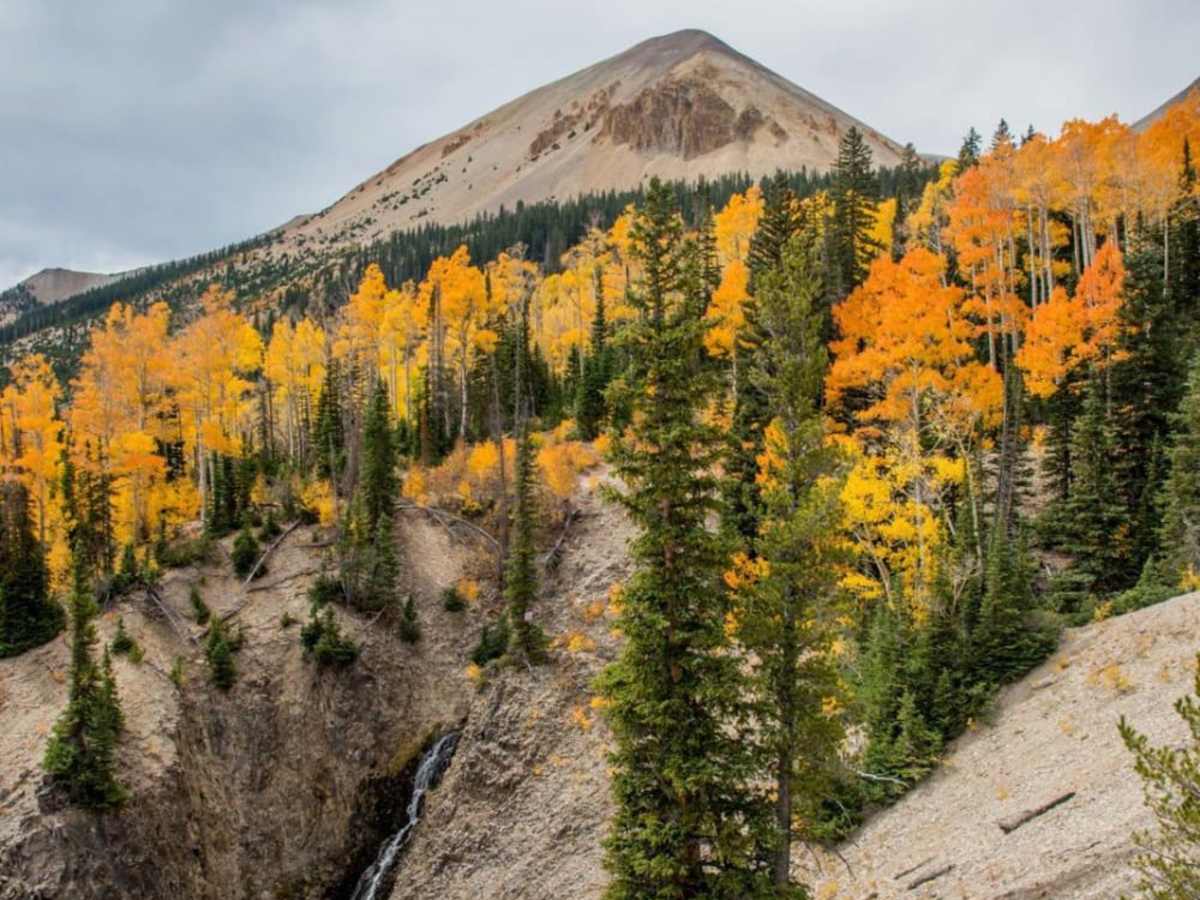 Paiute ATV Trail Beaver Creek over the Tushars photo 3