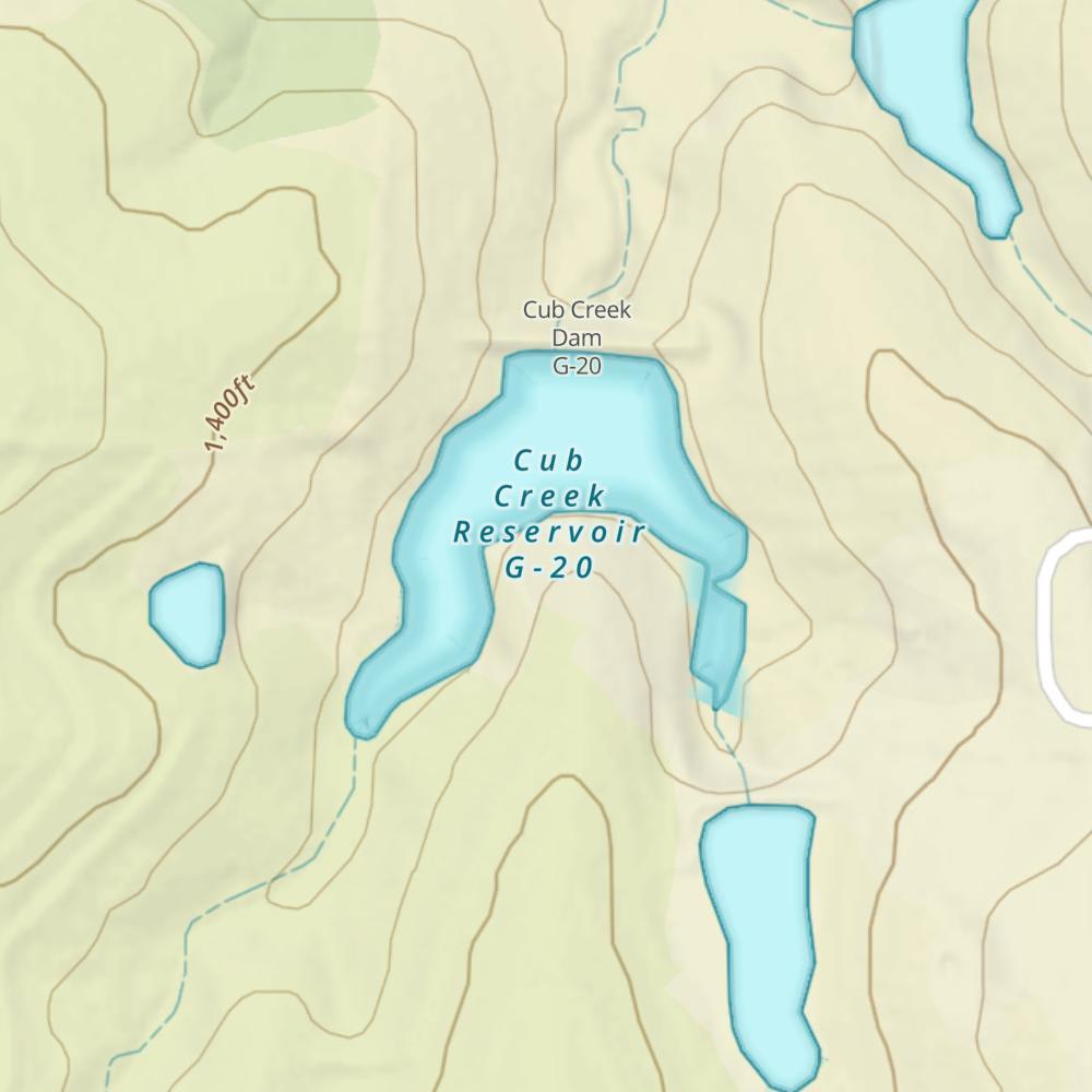 Cub Creek Reservoir G-20 photo