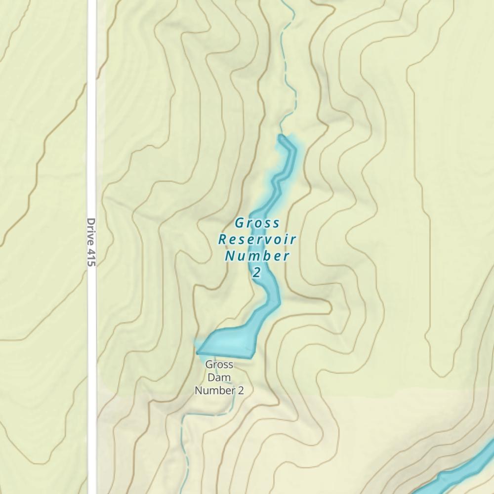Gross Reservoir Number 2 photo