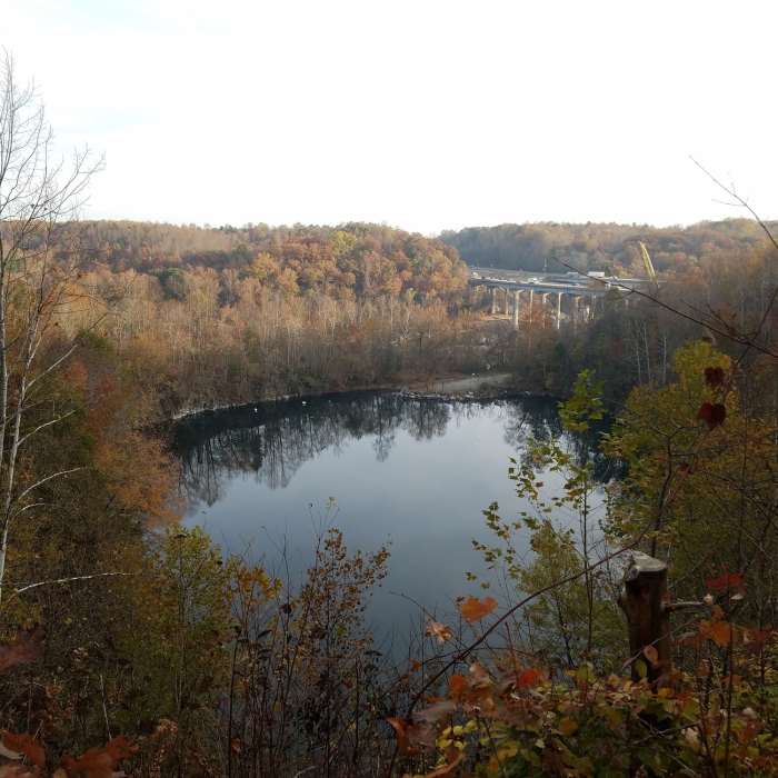 Near Fredericksburg Quarry Trails Hike