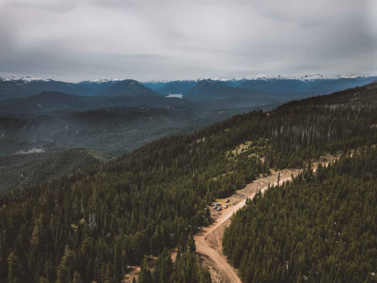 Washington Backcountry Discovery Route - Section 4 photo 4