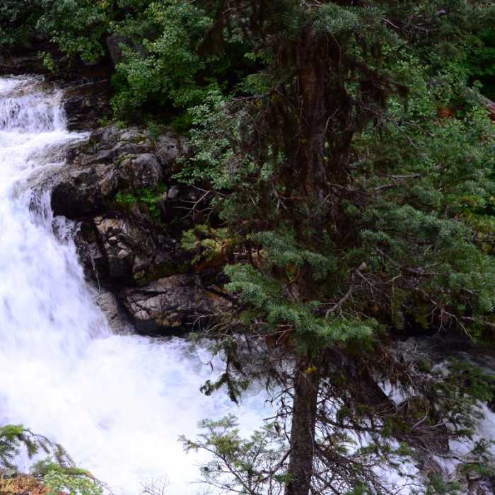 Near Echo Lake and Traverse Lake