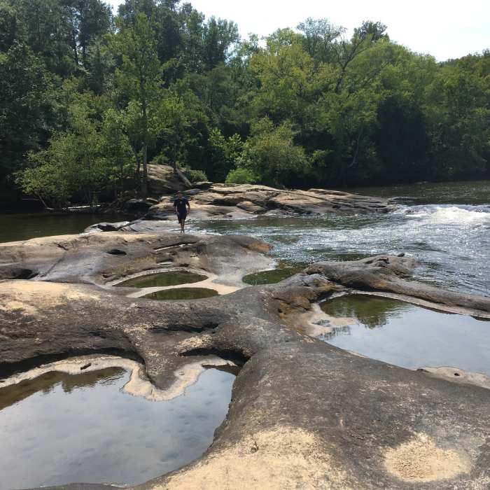 Lanier Falls. Near Lanier Falls Trail