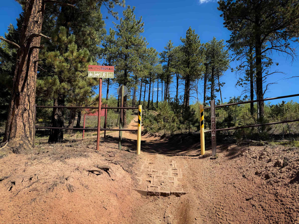 Wildhorn Spur 717E trail photo