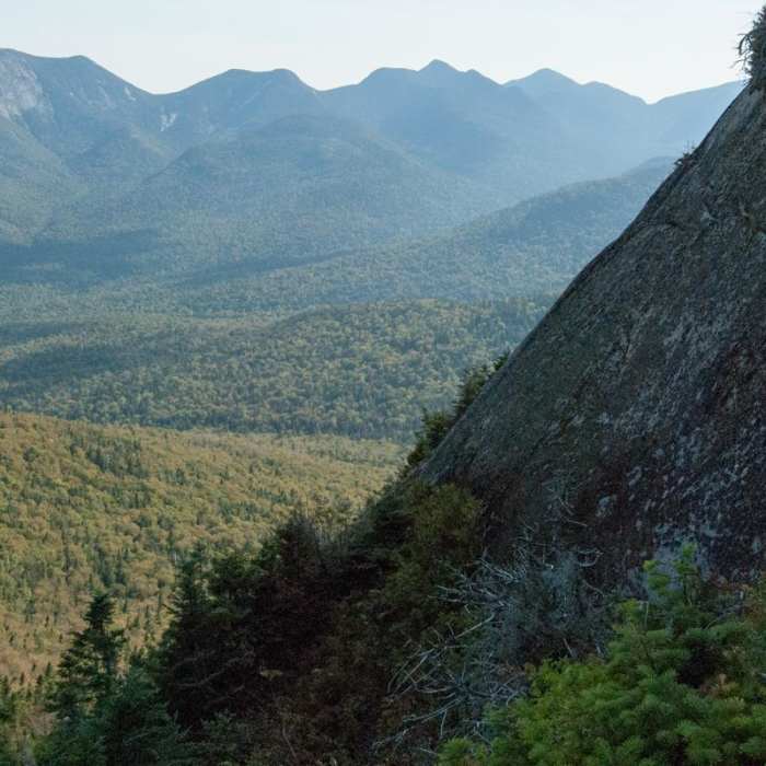 Near Big Slide Via The Brothers