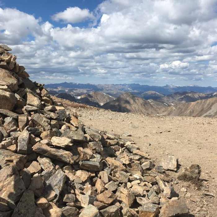 Near South Mount Elbert Trail #1481