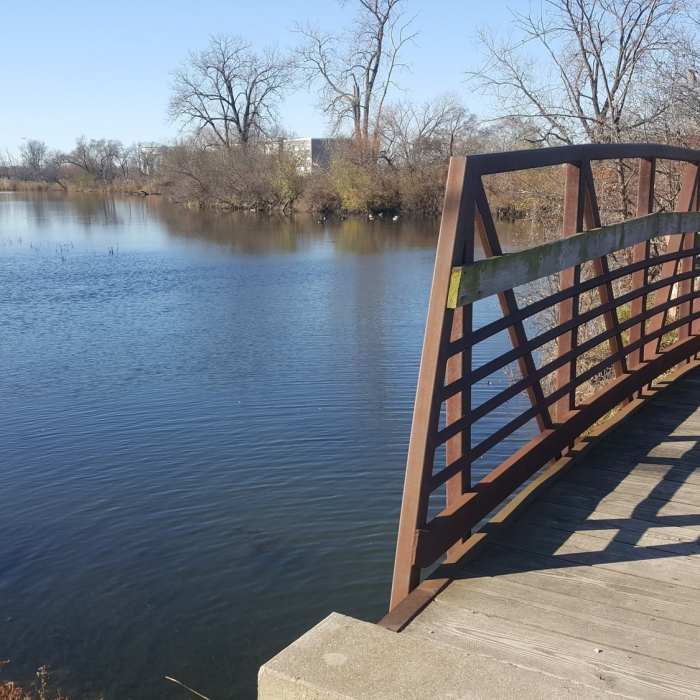 Lake Near Carlson Oxbow Park