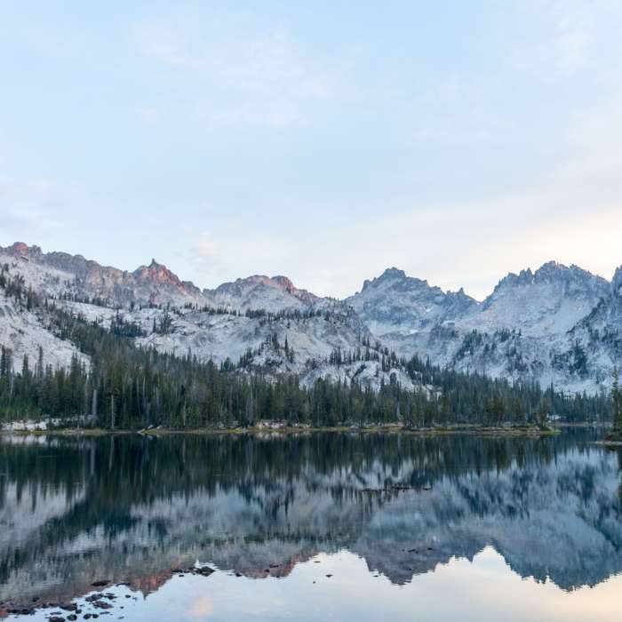 Near Alice-Toxaway Loop