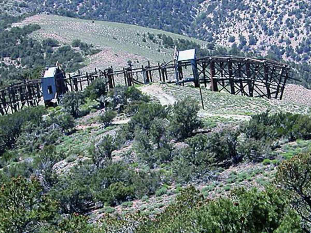 Swansea-Cerro Gordo Road trail photo