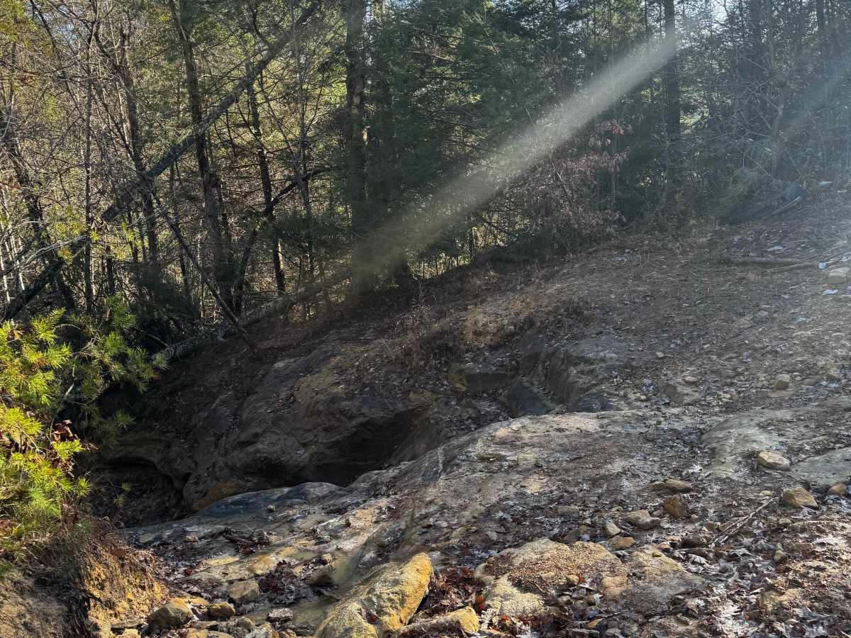 Boneyard Trail 1 - Holiday Hill Gatekeeper photo 3
