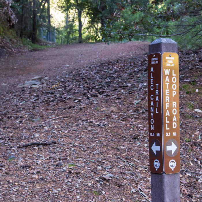 Near Alec Canyon + Triple Falls Trail Near Alec Canyon + Triple Falls Trail