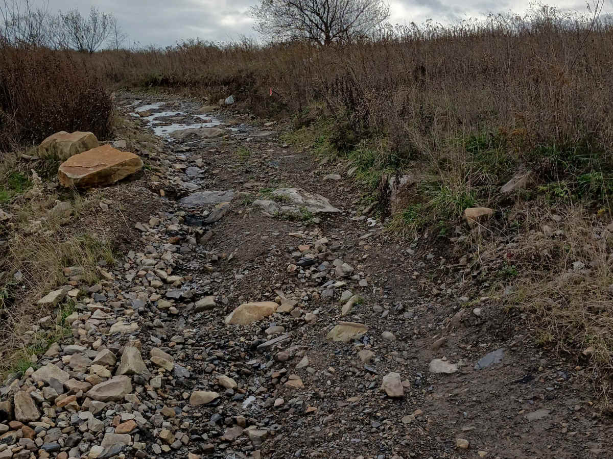 Trail 11Ext - Rock Run Recreation Area trail photo
